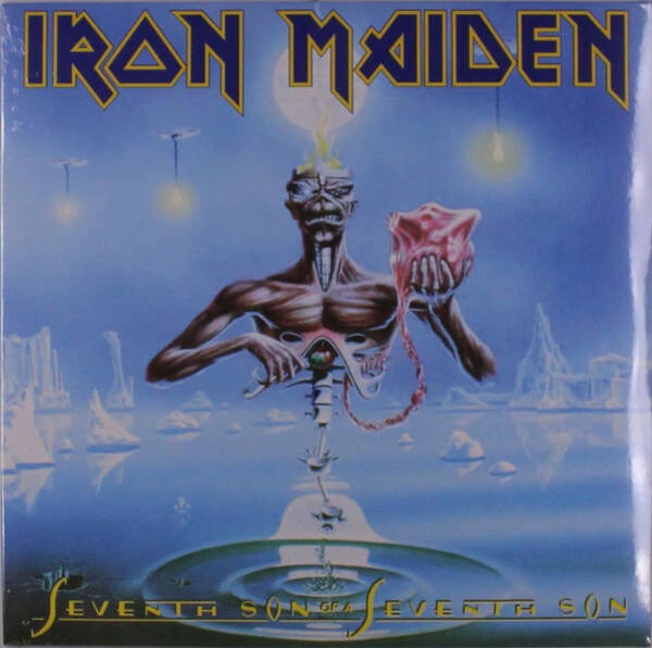 LP Iron Maiden - Seventh Son Of A Seventh Son - Hard Rock / Heavy Metal