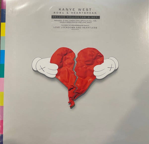 LP Kanye West - 808s & Heartbreaks - Hip Hop / Pop Rap