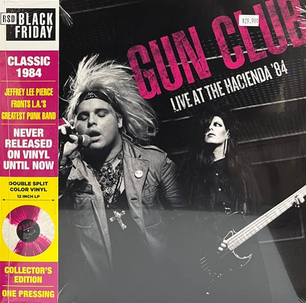 LP The Gun Club - Live At The Hacienda '84