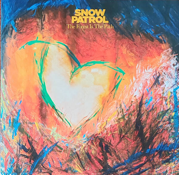 LP Snow Patrol - The Forest Is The Path - Indie Pop / Rock