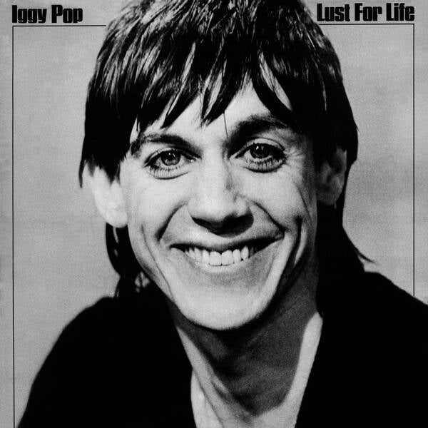 LP Iggy Pop - Lust For Life - Punk Garage Rock