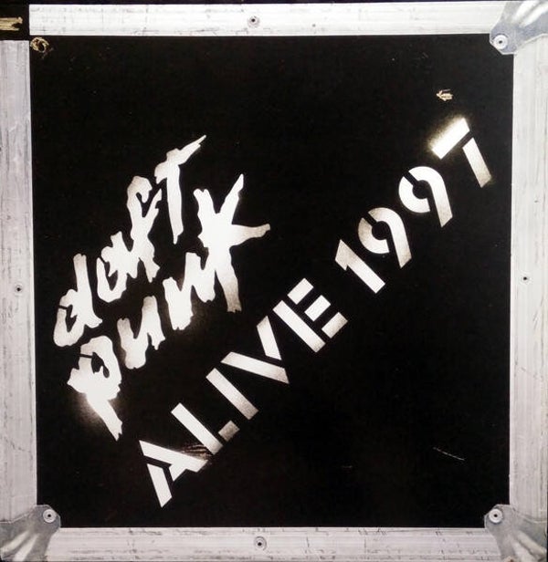 LP Daft Punk - ALIVE 1997