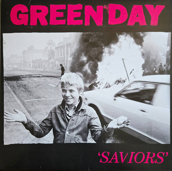 LP Green Day - 'saviors'