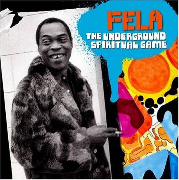 CD -Fela Kuti – The Underground Spiritual Game