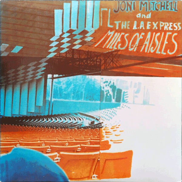 CD Joni Mitchell - Miles Of Ailes