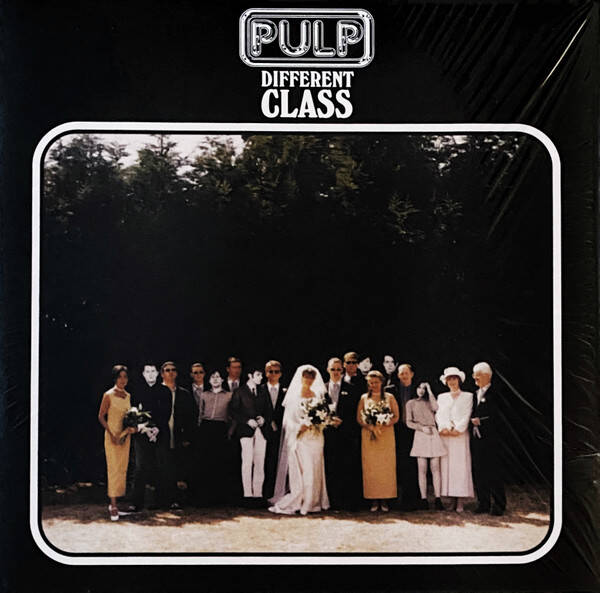 LP Pulp - Different Class - Rock / Britpop