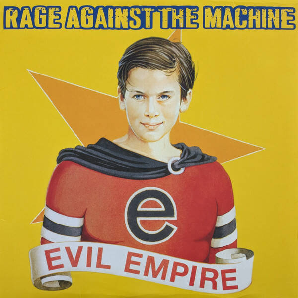 LP Rage Against The Machine - Evil Empire - Funk / Rock / Nu Metal