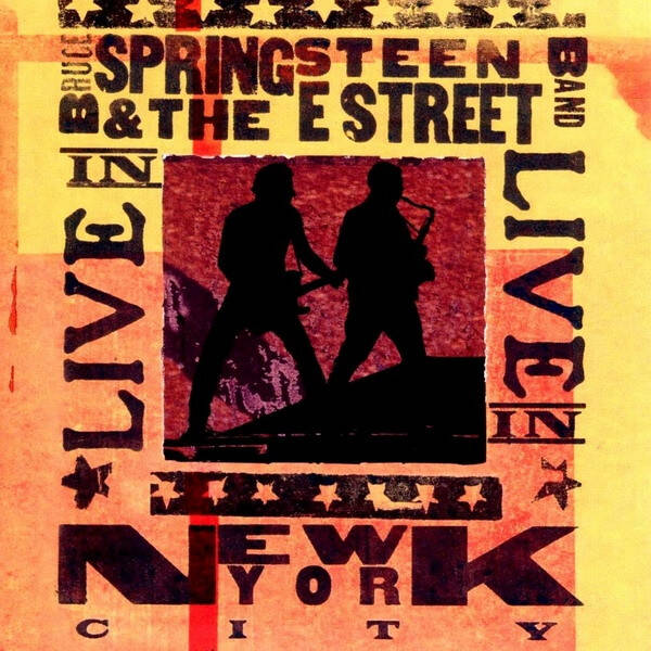 CD Bruce Springsteen & The E Street Band ‎– Live In New York City - classic rock