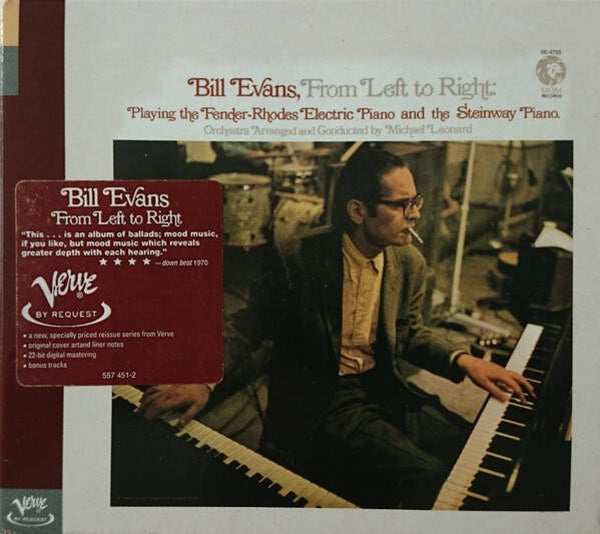 CD Bill Evans - From left To Right - Jazz / Post Bop