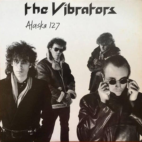 LP The Vibrators - Alaska 127 - Punk Rock