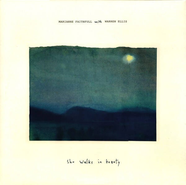 LP Marianne Faithfull & Warren Ellis - She Walks In Beauty