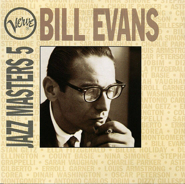 CD Bill Evans - Verve Jazz Masters - Jazz / Post Bop