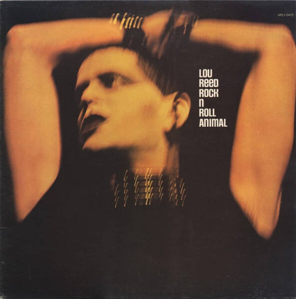 LP Lou Reed - Rock n Roll Animal