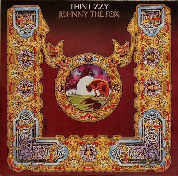 LP Thin Lizzy - Johnny The Fox - Classic Rock
