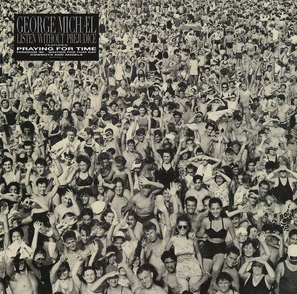 LP George Michael - Listen Without Prejudice - Vocal / Electronic Blues / Synth Pop