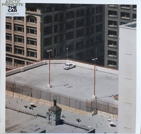 LP Arctic Monkeys - The Car