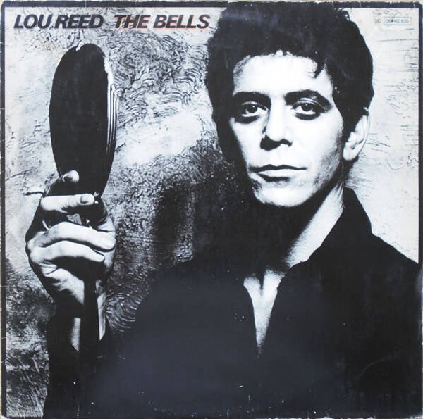 LP Lou Reed - The Bells - Art Rock