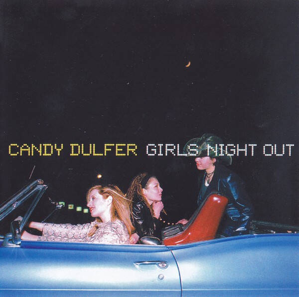 CD Candy Dulfer Girls Night Out - Jazz Funk Soul Jazz