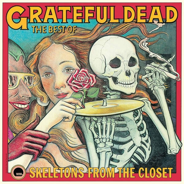 LP Grateful Dead - Skeletons From The Closet