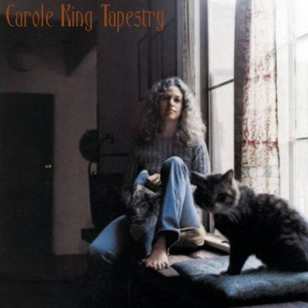 CD Carole King - Tapestry - Folk Rock / Pop Rock