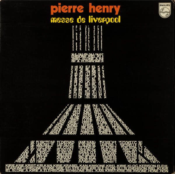 LP - Pierre Henry ‎– Messe De Liverpool -classical modern experimental