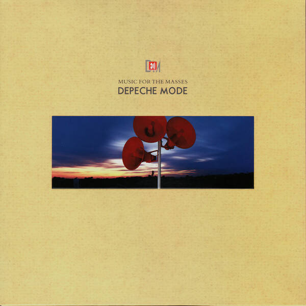 LP Depeche Mode - Music For The Masses