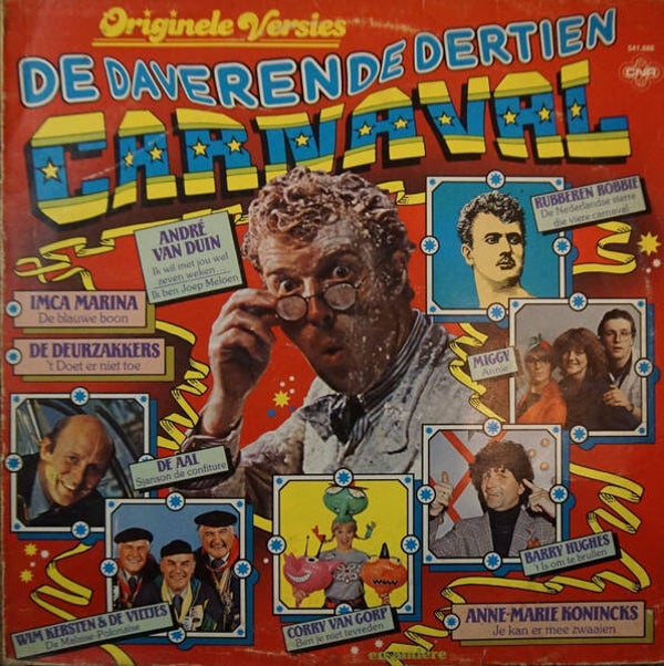 LP Various - De Daverende Dertien Carnaval - Schlager