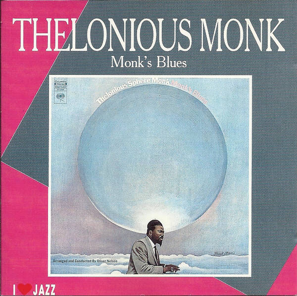 CD Thelonious Monk - Monk's Blues - Jazz / Bop