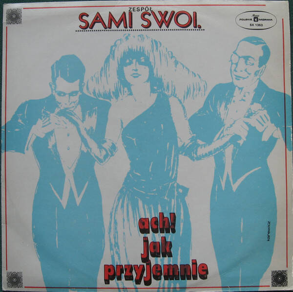 LP Sami Swoi - Ach! Jak Przyjemnie - Dixieland Jazz