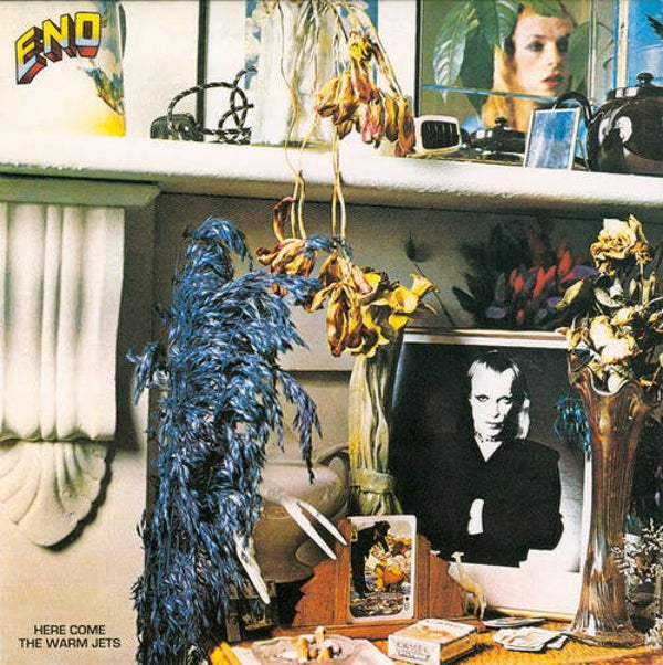 CD Brian Eno - Here Come The Warm Jets - Prog / Glam Rock