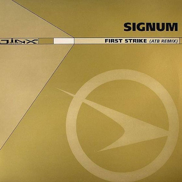 LP 12 INCH Signum – First Strike -45 -Netherlands  Dec 2003  Electronic  Trance