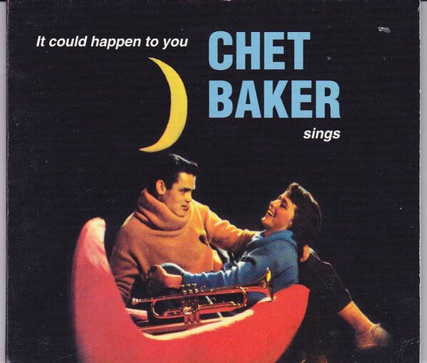 CD Chet baker - Sings -It could happen to youbop -cool jazz cd -nm -  w6
