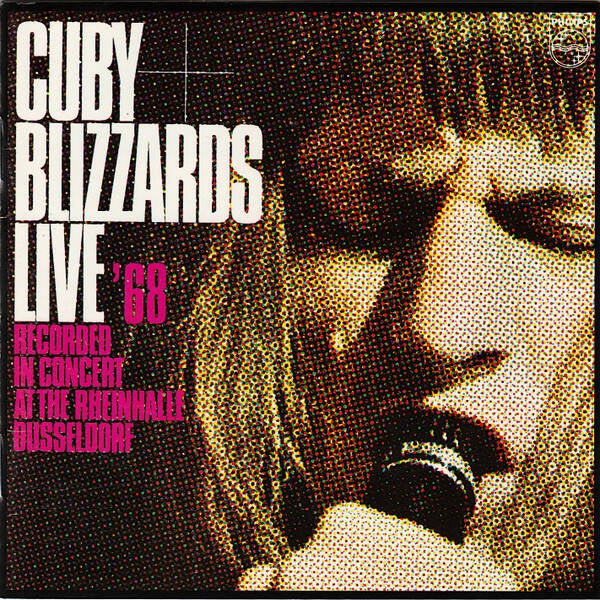 CD Cuby + Blizzards Live '68 - Recorder In Concert At The Rheinhall Dusseldorf