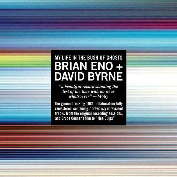 LP Brian Eno & David Byrne