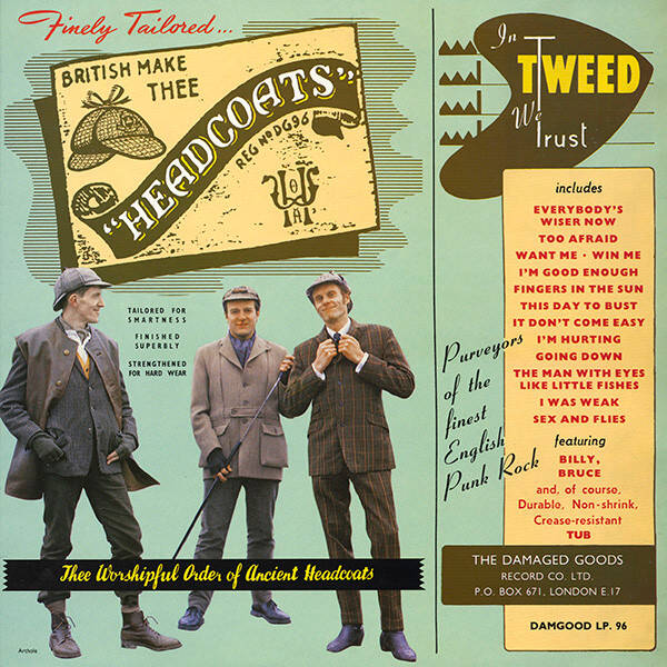 LP Thee Headcoates - In Tweed We Trust