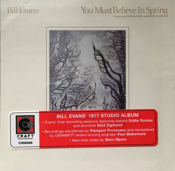 CD Bill Evans - You Must Believe In Spring - Jazz / Post Bop