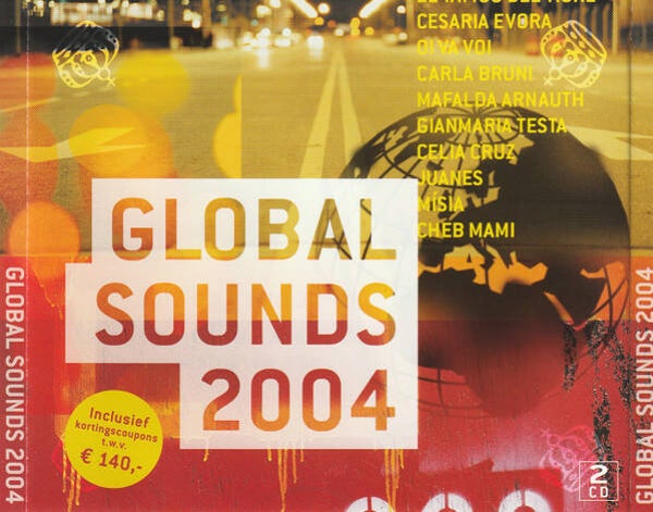 CD Global Sounds 2004 - Journey Into Music - Latin / World