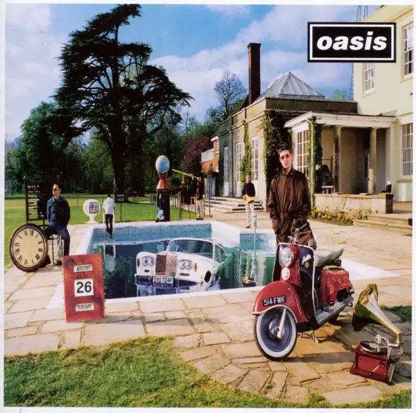 LP Oasis - Be Here Now - Alternative Rock / Britpop