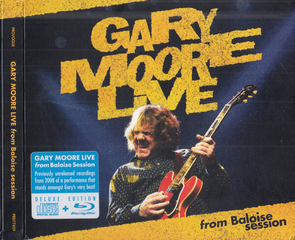 CD Gary Moore - Live From Baloise Sessions