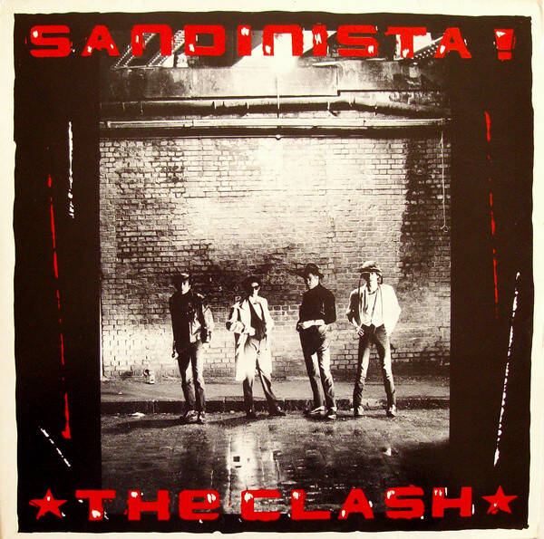 LP The Clash - Sandista!
