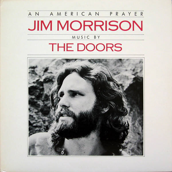 LP - American prayer - Jim Morrison - music by the Doors -