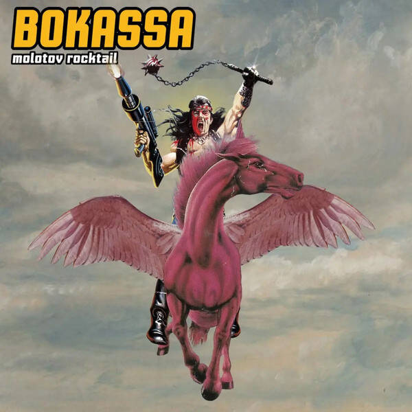 LP Bokassa - Molotov Rocktail - Stoner Rock / Hardcore