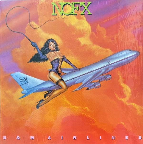LP NOFX - S&M Airlines - Punk Rock
