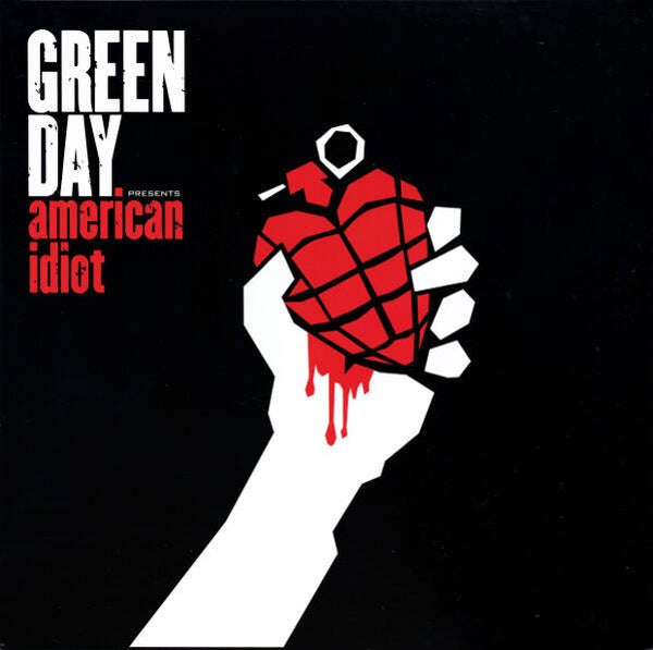 LP Green Day - American Idiot