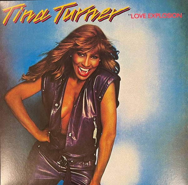 LP Tina Turner - Love Explosion