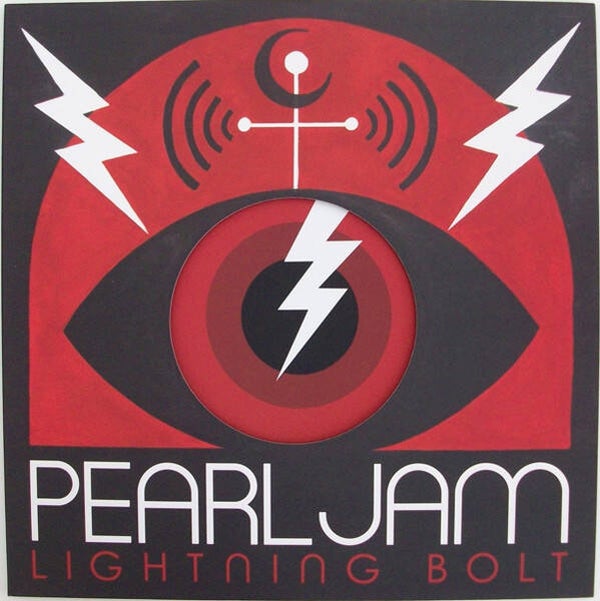LP Pearl Jam - Lightning Bolt - Alternative Rock
