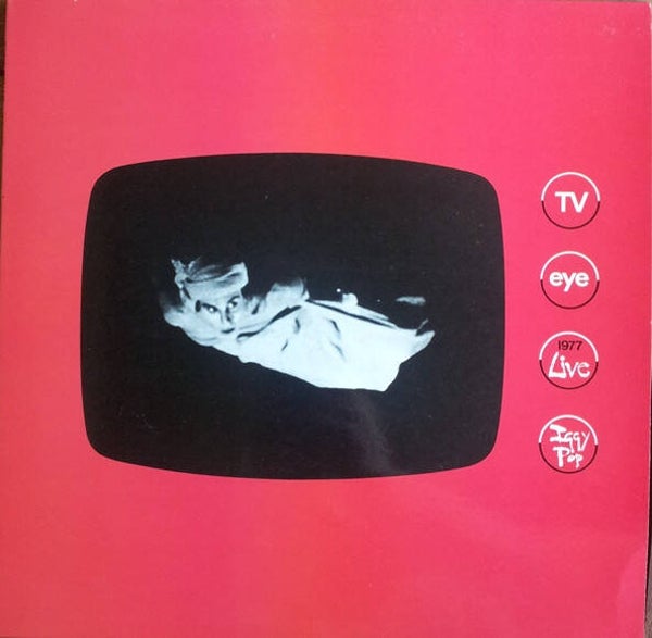 LP Iggy Pop - TV Eye 1977 Live - Punk Rock