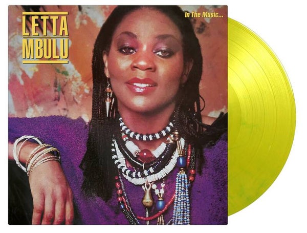 LP Letta Mbulu - In The Music... - African Soul / Funk