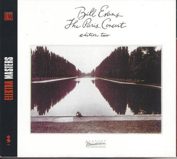 CD Bill Evans - The Paris Concert  - Jazz - Post Bop