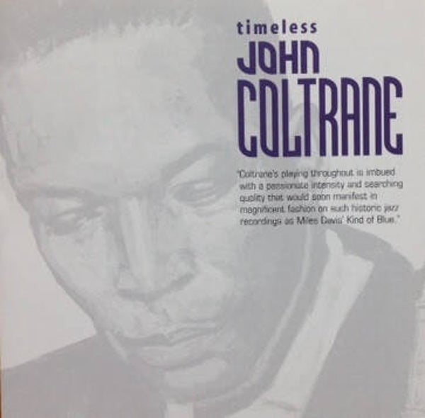 CD John Coltrane - Timeless
